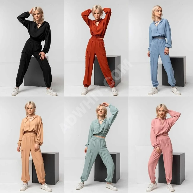 بيجاما سبور نسائية 