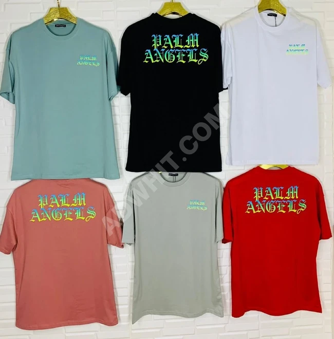 تيشرت رجالي صيفي بأشكال مختلفة 