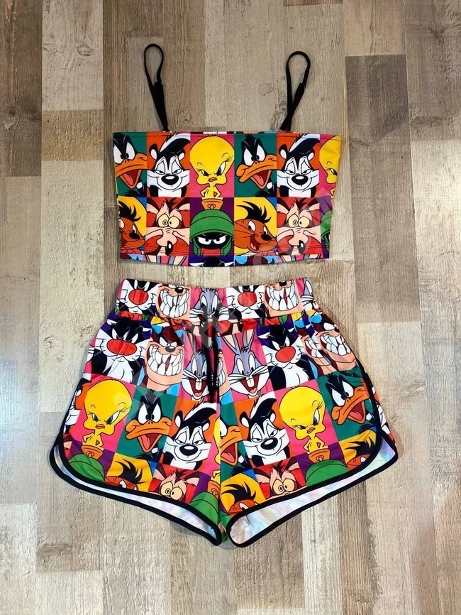 بيجاما شورت نسائية 