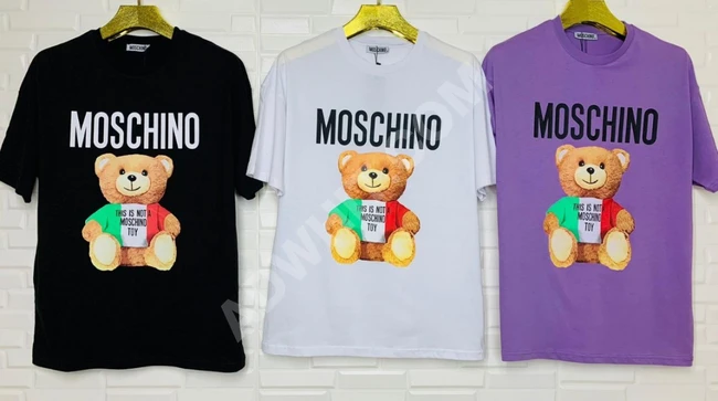 تيشرت رجالي صيفي بأشكال مختلفة 