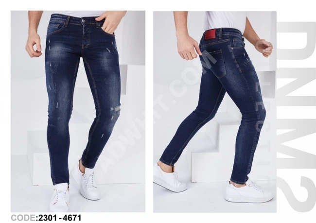 بنطال جينز رجالي 