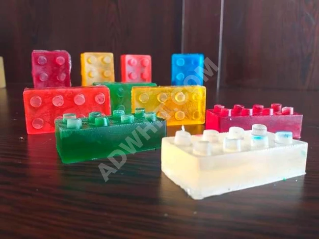 صابون جليسيرين الأطفال.