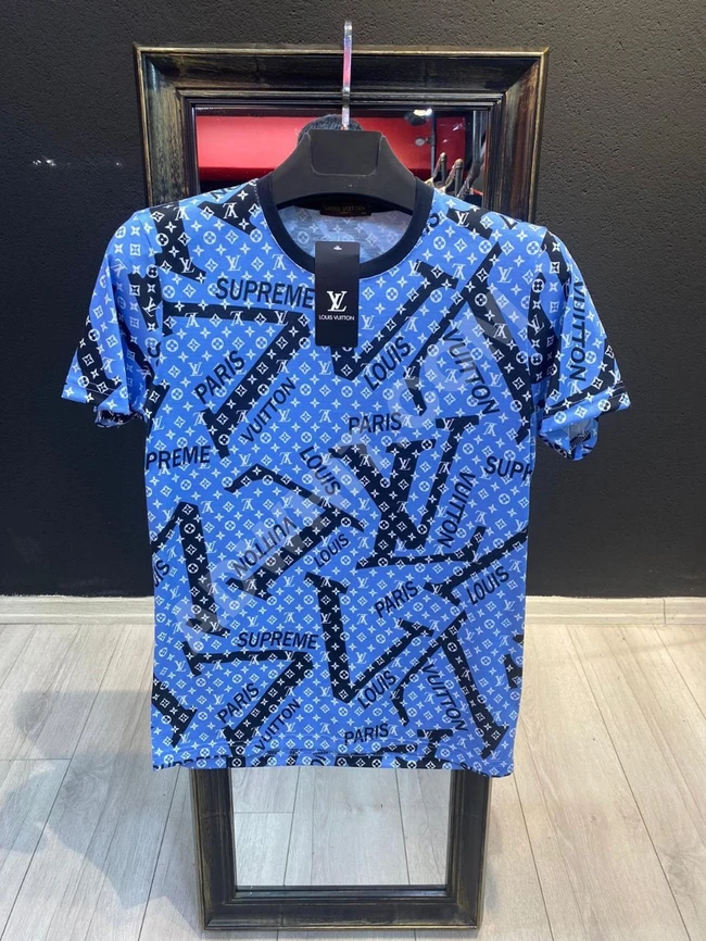 تيشرتات رجالية صيفي بأشكال والوان مختلفة