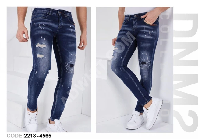 بنطال جينز رجالي 