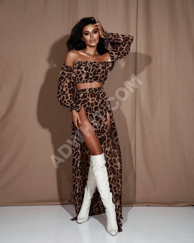 لانجري نسائي قطعتين