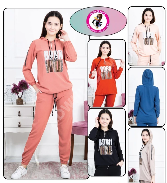 طقم بناتي محير 