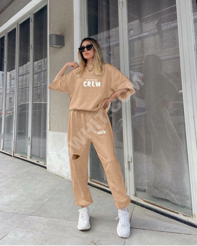 بيجاما نسائية بقَصة واسعة 