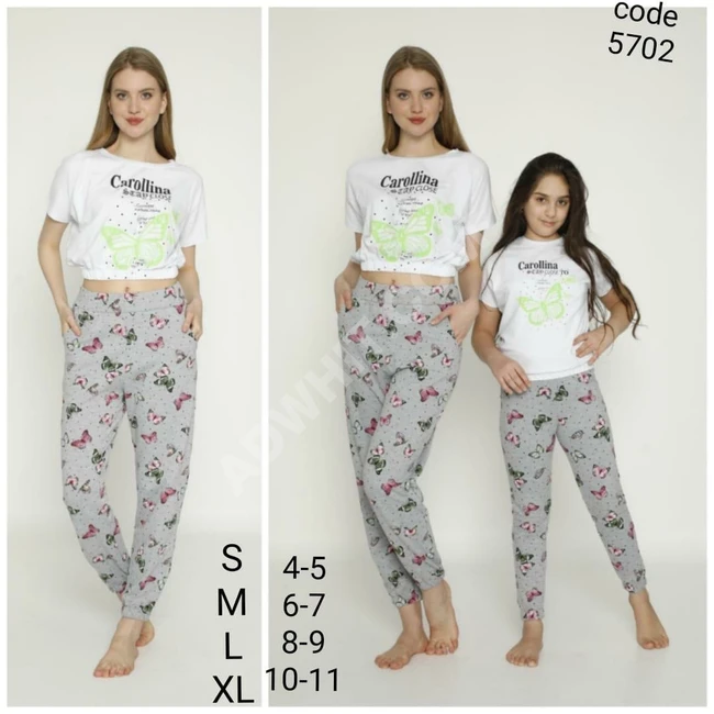 كابلز الام والبنت