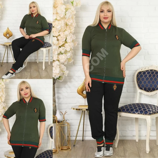 بيجاما نسائية متوفرة بمقاسات كبيرة 