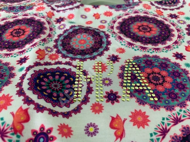 طقم بناتي ثلاث قطع 