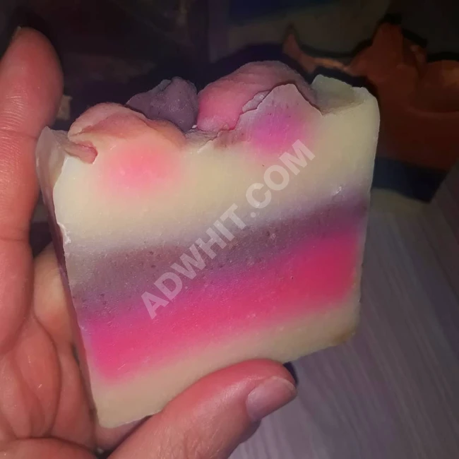 صابون البطاطس الطبيعي بشكل جديد.