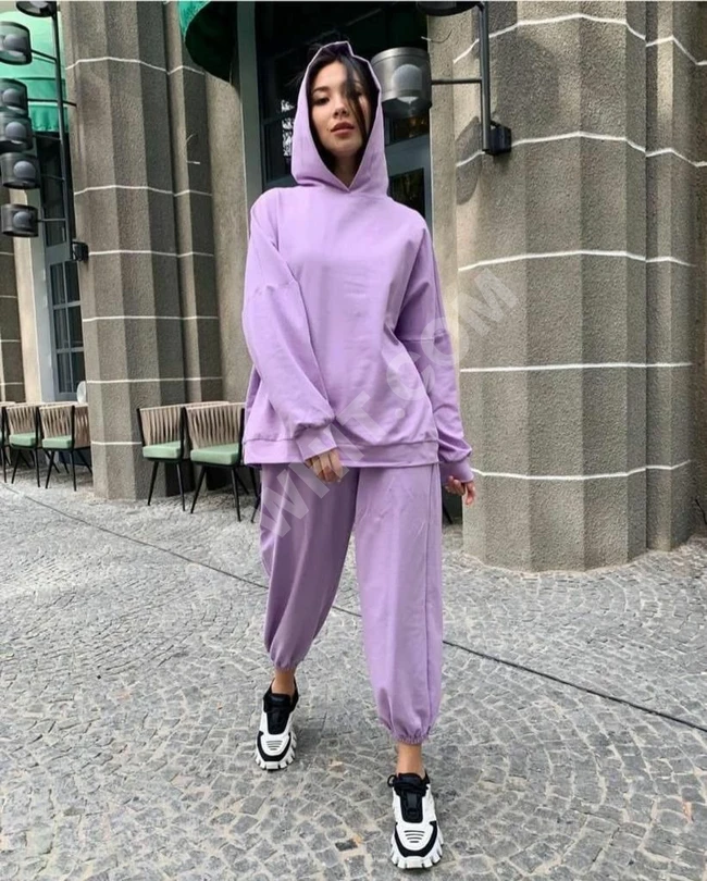 بيجاما سبور نسائية ثلاث قطع