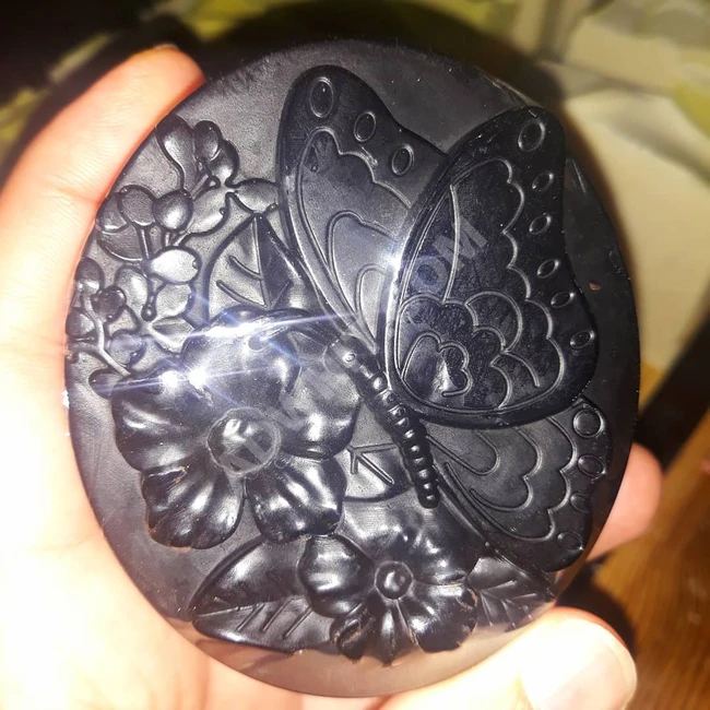 صابون جليسيرين زبدة الكاكاو.