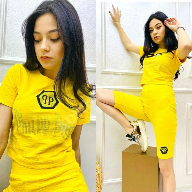 بيجاما سبور نسائية شورت