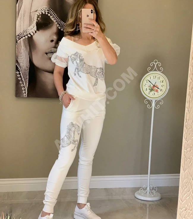 بيجاما نسائية صيفي