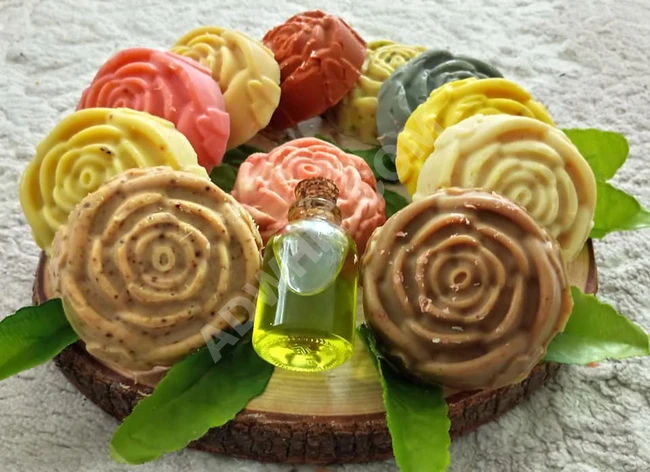 صابون طبيعي - إنتاج يدوي بحت – على الطريقة الباردة حصرا ً.