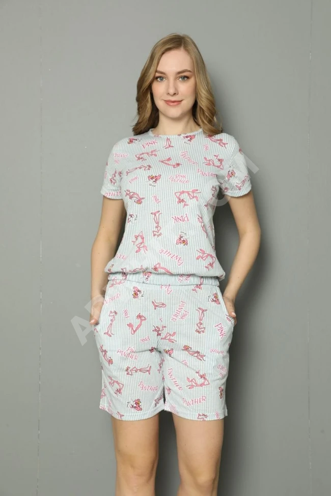 بيجاما شورت نسائية 