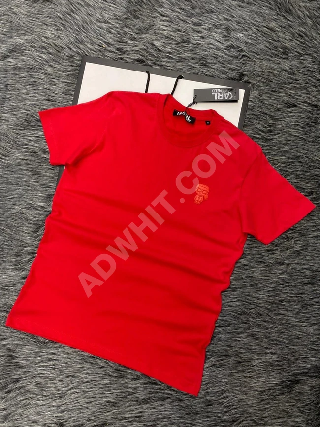 تيشرت رجالية ساده بألوان متعددة 