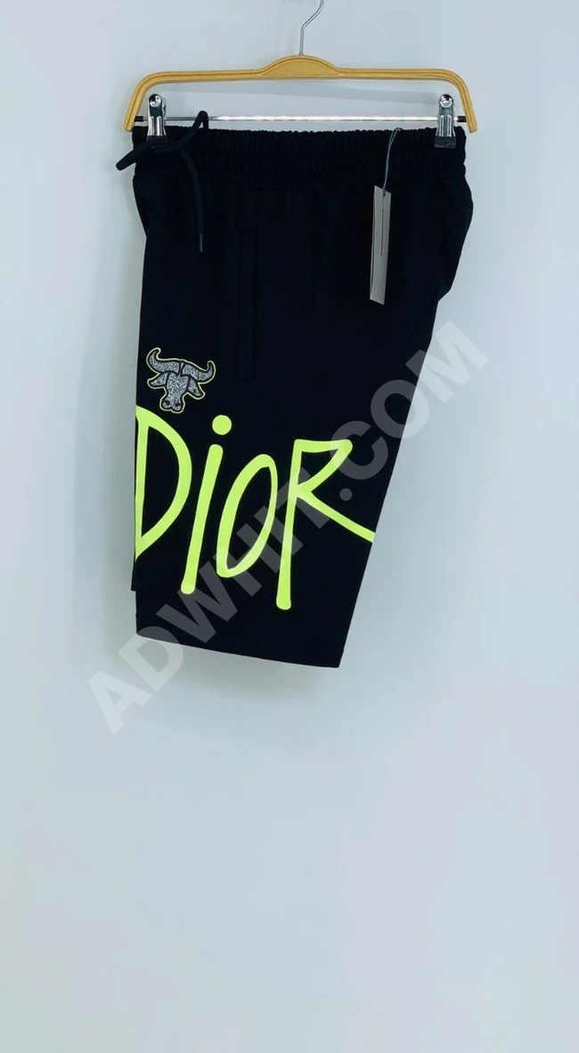 شورت قطني رجالي بألوان مختلفة