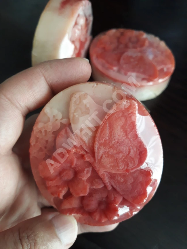 صابونة عود أبياد - ذات مفعول أكيد وَ رائحه متميزه.