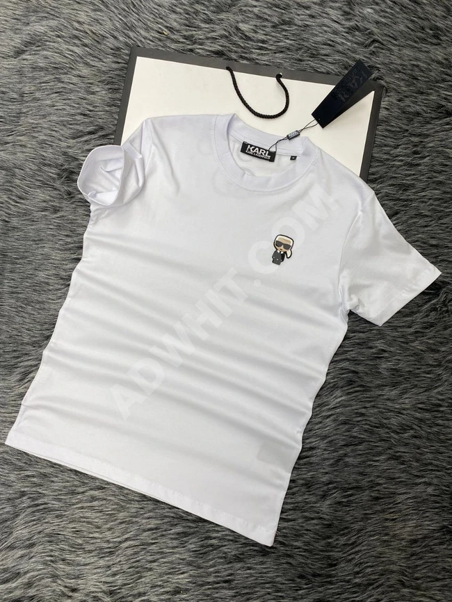 تيشرت رجالية ساده بألوان متعددة 