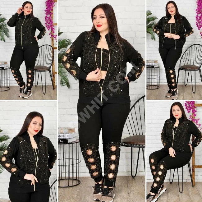 بيجاما نسائية مقاسات كبيرة 