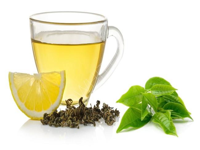 صابون الشاي الأخضر وَ الليمون الغني بمضادات الأكسده الهامة بمحاربة التجاعيد وَ الخطوط الرفيعه.