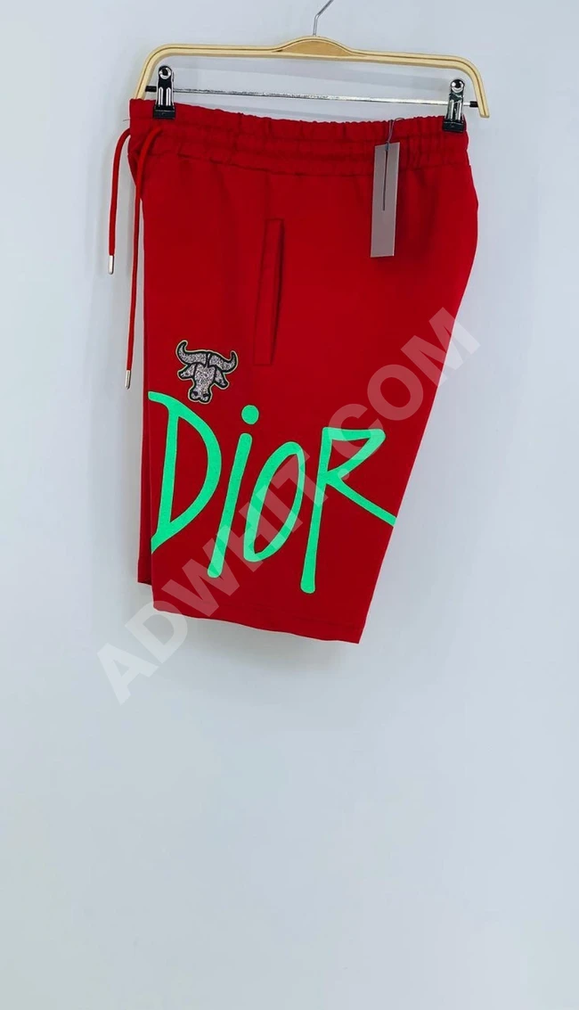 شورت قطني رجالي بألوان مختلفة