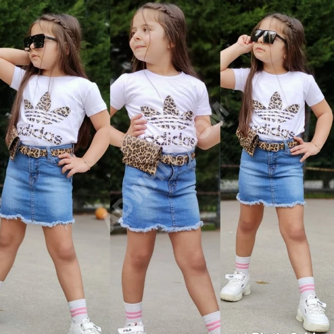 طقم بناتي قطعتين