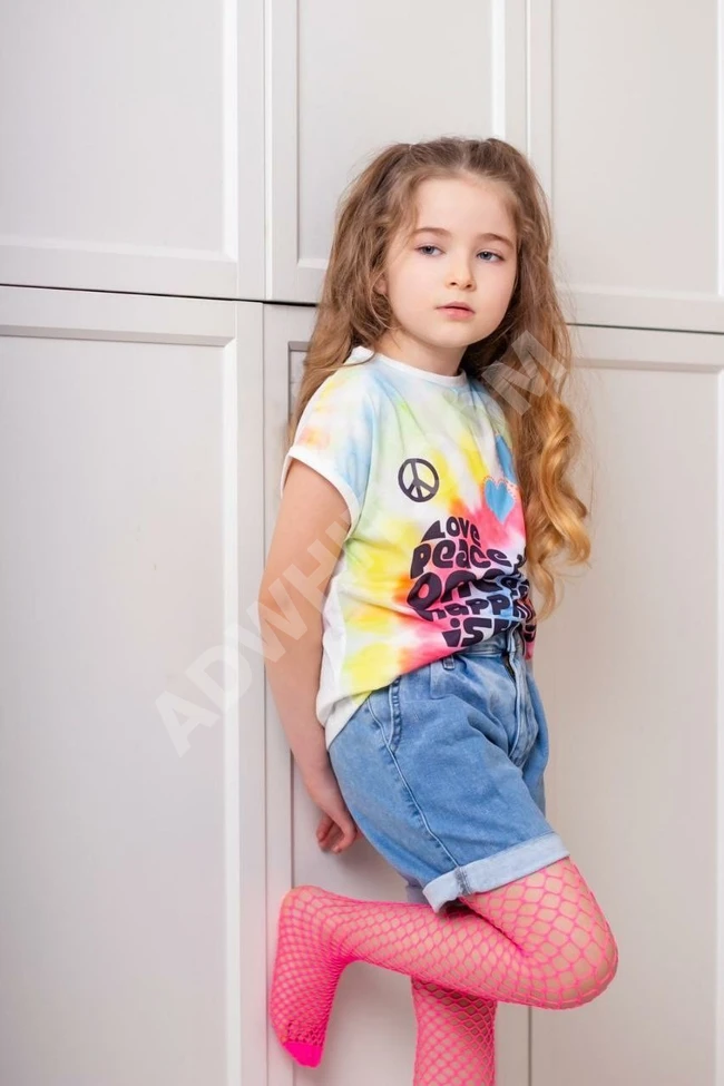 طقم بناتي ثلاث قطع