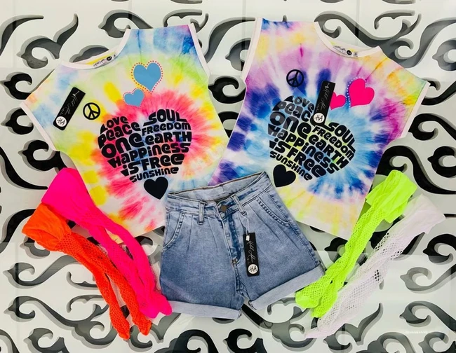 طقم بناتي ثلاث قطع