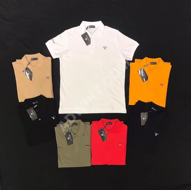 تيشرت رجالي ساده بألوان متعددة 