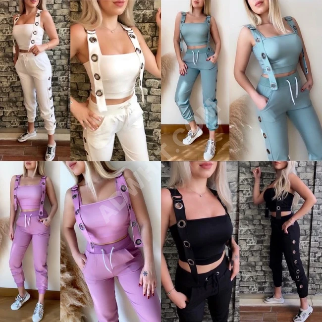 بيجاما نسائية صيفي