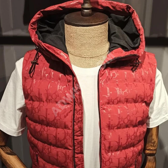 سترة رجالية شتائية بألوان مختلفة