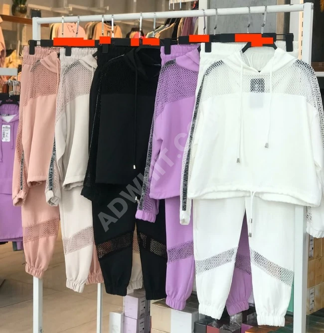 بيجاما نسائية صيفية بألوان متعددة