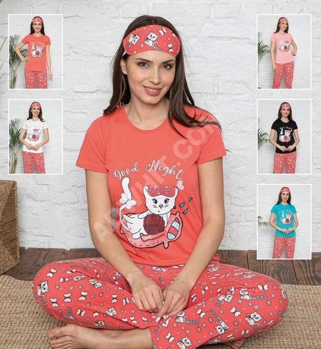 بيجاما نوم نسائية 