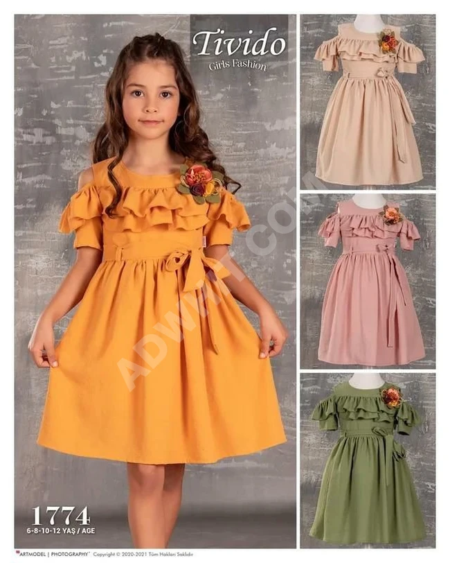 فستان بناتي 