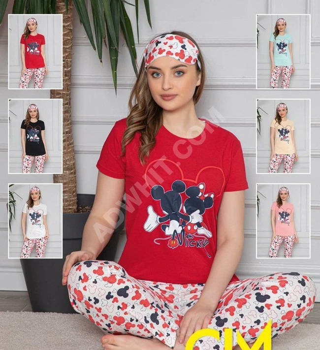 بيجاما نوم نسائية 