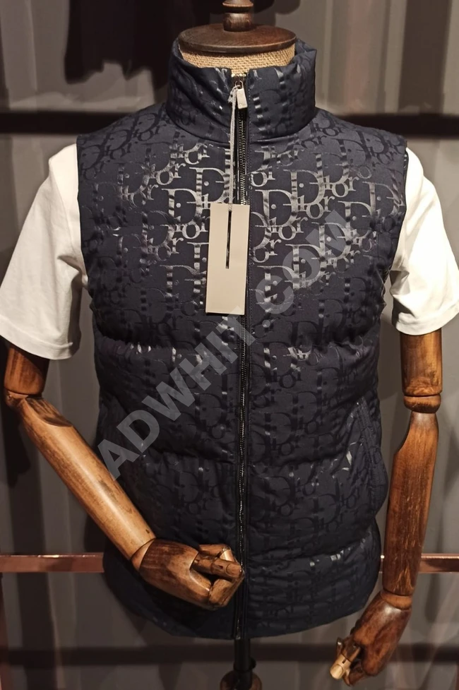 سترة رجالية شتائية بألوان مختلفة