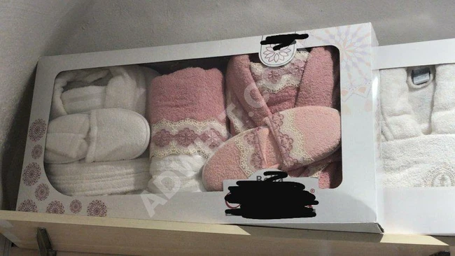 برنص حمام نسائي للجنسين