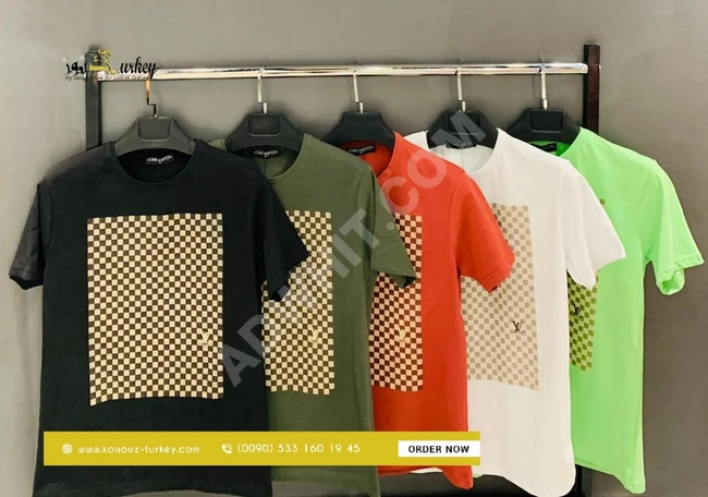 تيشرت رجالي