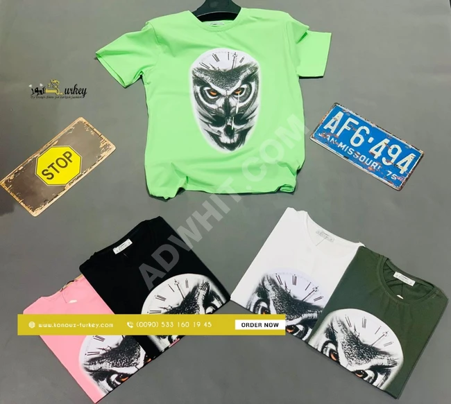 تيشرت رجالي