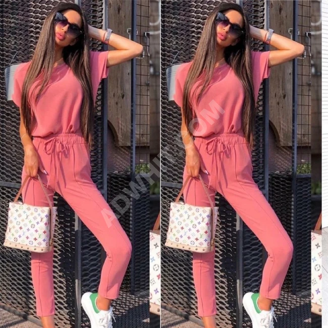 بيجاما نسائية صيفي بألوان متعددة 