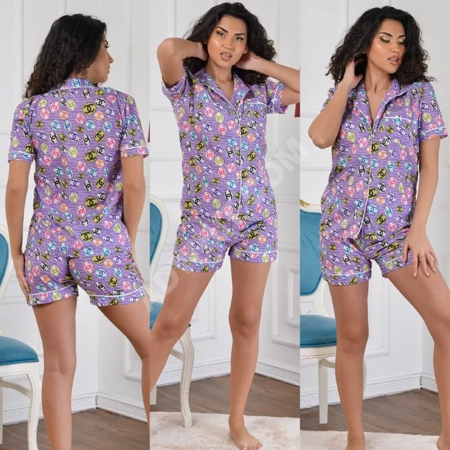 بيجاما نوم شورت نسائية 