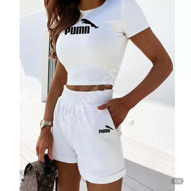 بيجاما سبور شورت نسائية