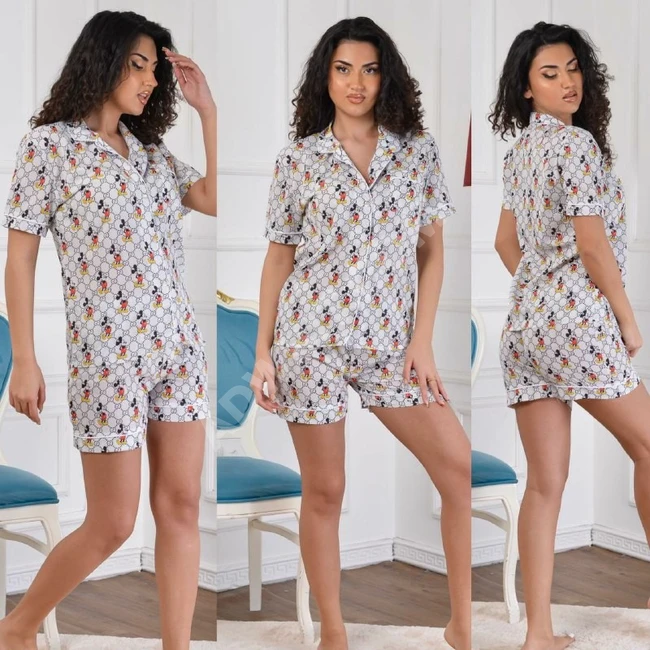 بيجاما نوم شورت نسائية 