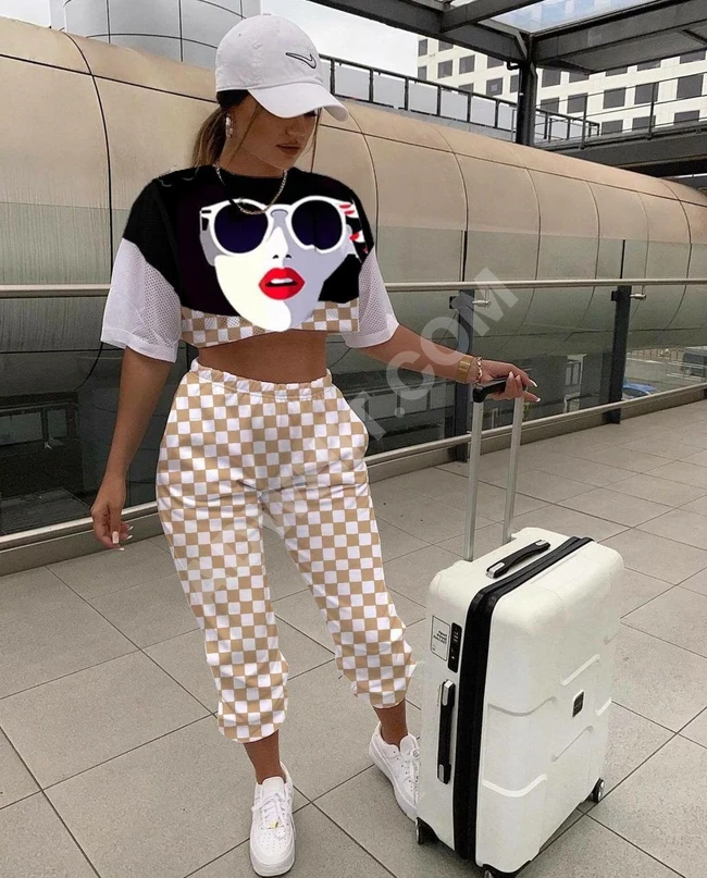 بيجاما سبور نسائية 