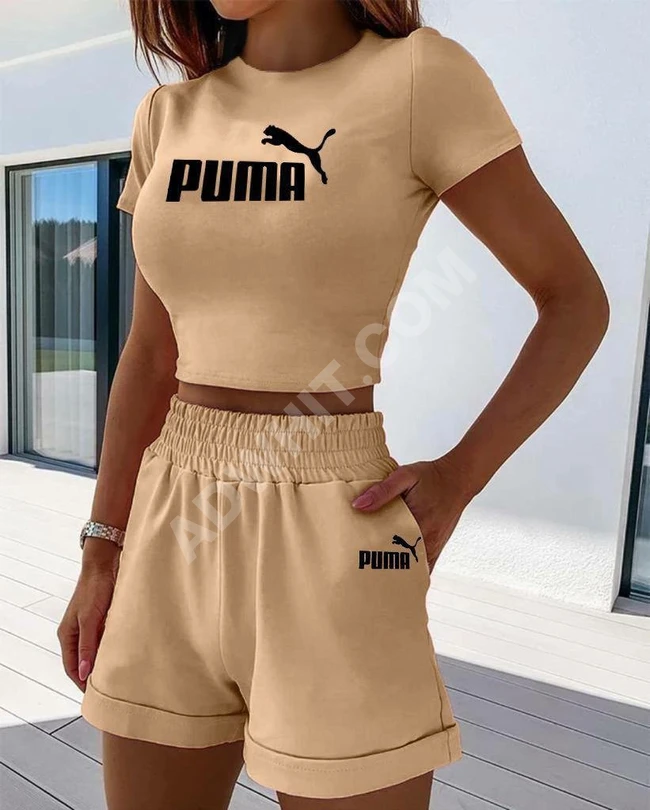 بيجاما سبور شورت نسائية