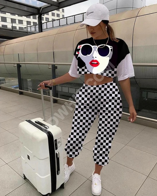 بيجاما سبور نسائية 