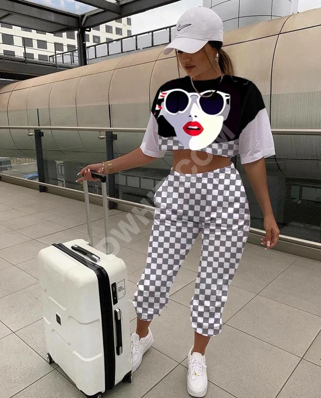 بيجاما سبور نسائية 